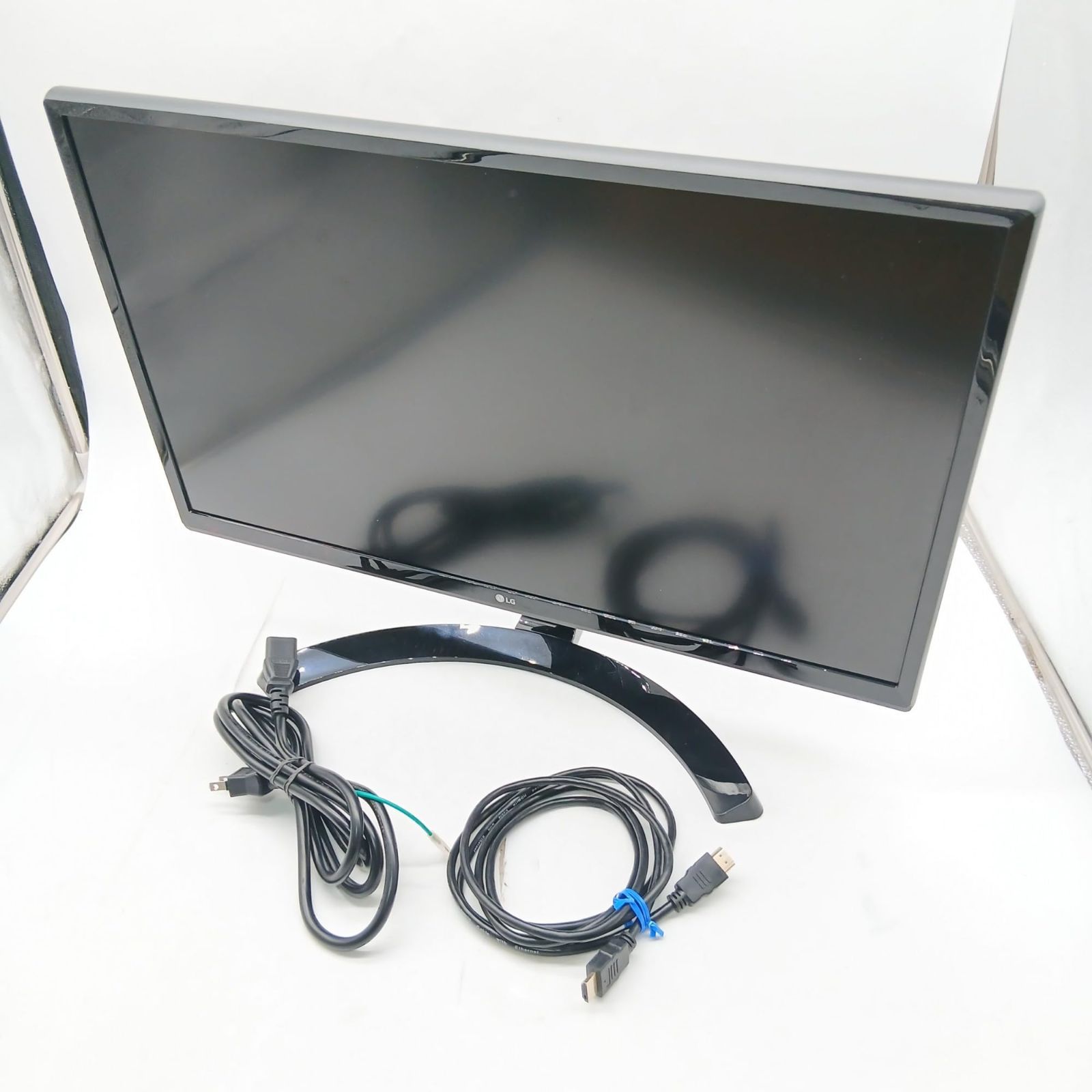 LG 24UD58-B モニター 4K ディスプレイ | - UHD Monitor 非 23.8インチ 