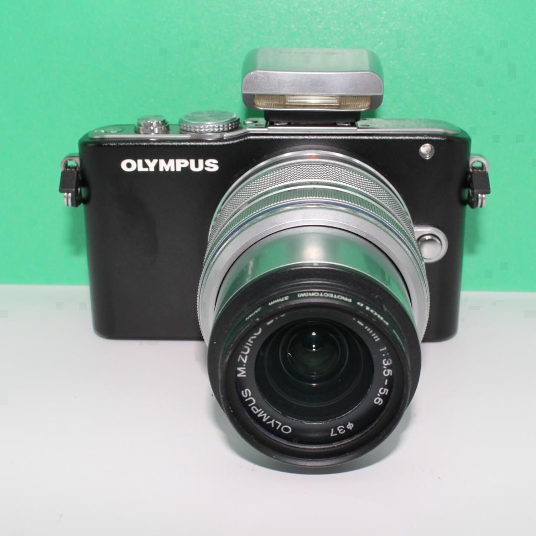 【動作確認済・ショット数7207】OLYMPUS E-PL3 ストロボ付 動作確認済・ショット数7207】OLYMPUS E-PL3 ストロボ付 - メルカリ