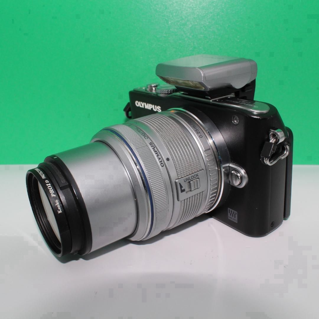 動作確認済・ショット数7207】OLYMPUS E-PL3 ストロボ付 - メルカリ
