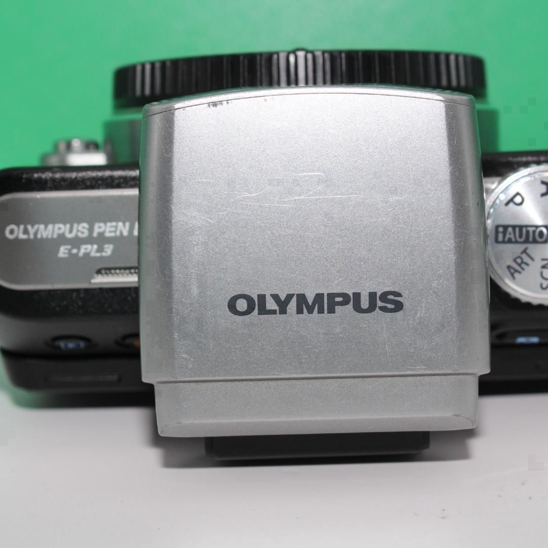 動作確認済・ショット数7207】OLYMPUS E-PL3 ストロボ付 - メルカリ