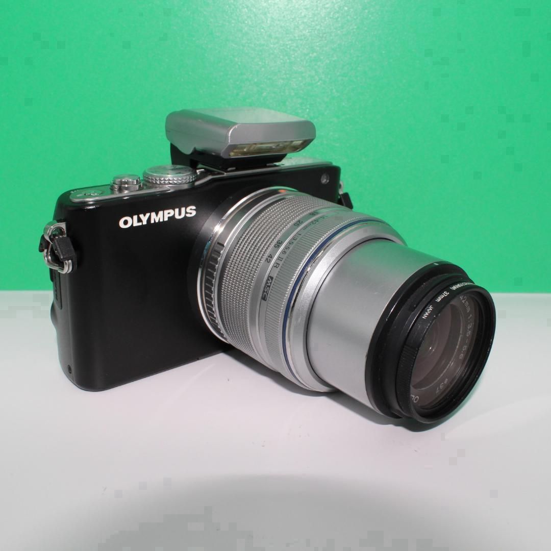 【動作確認済・ショット数7207】OLYMPUS E-PL3 ストロボ付 動作確認済・ショット数7207】OLYMPUS E-PL3 ストロボ付 【公式通販】