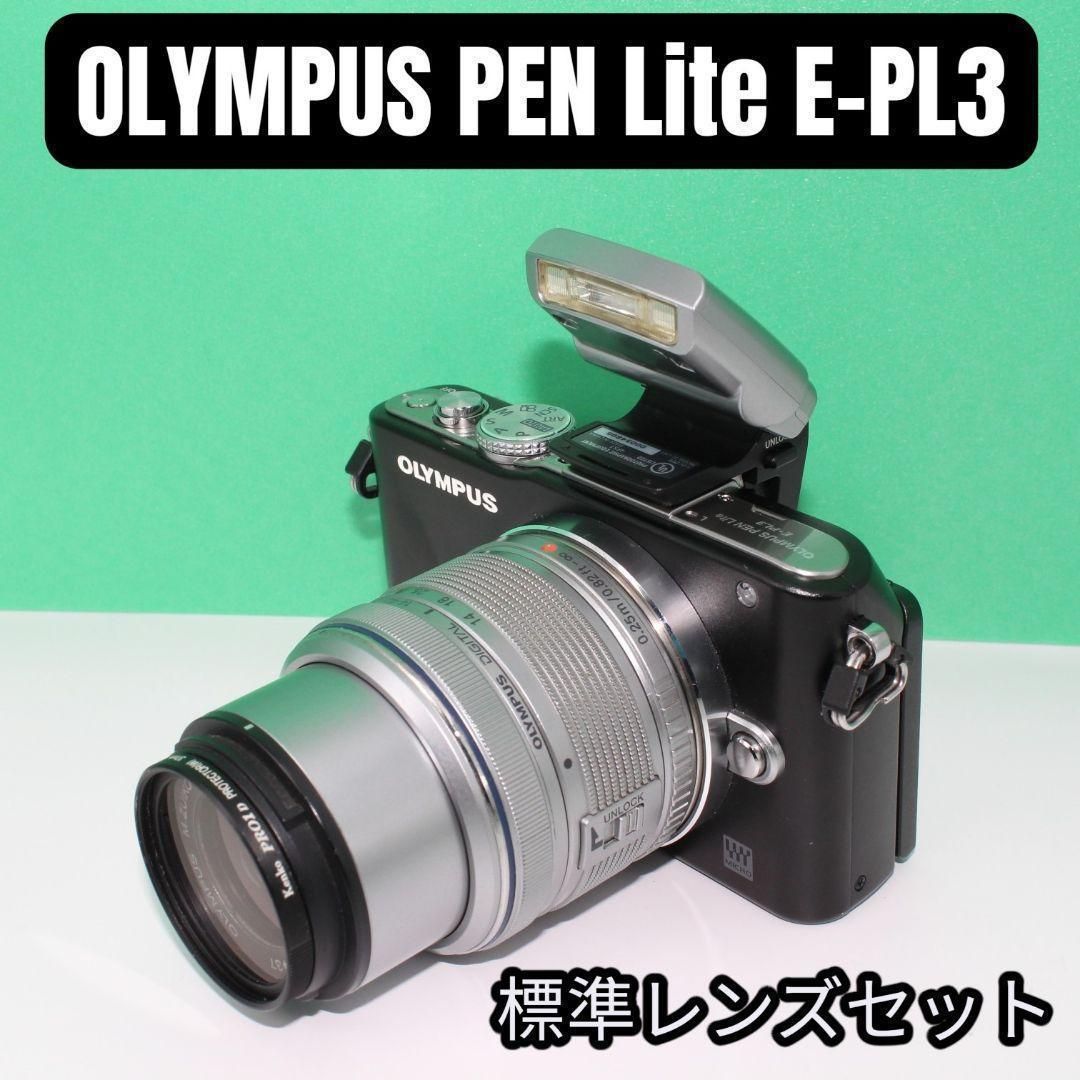 動作確認済・ショット数7207】OLYMPUS E-PL3 ストロボ付 - メルカリ