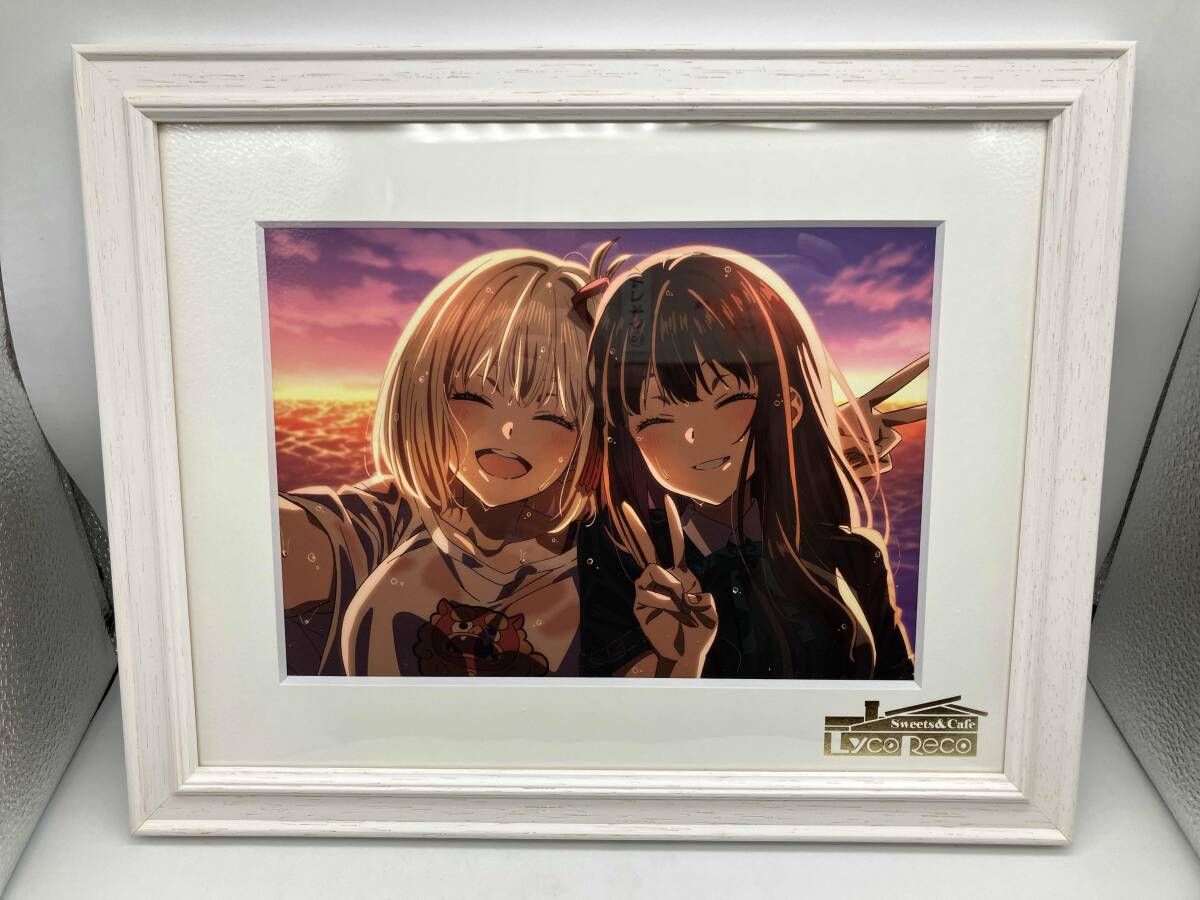 週末セール⭐️ 進撃の巨人　額縁＆プレート付きA5キャラファイングラフ a5 キャラファイングラフ 進撃の巨人 額縁 プレート付きA5キャラ