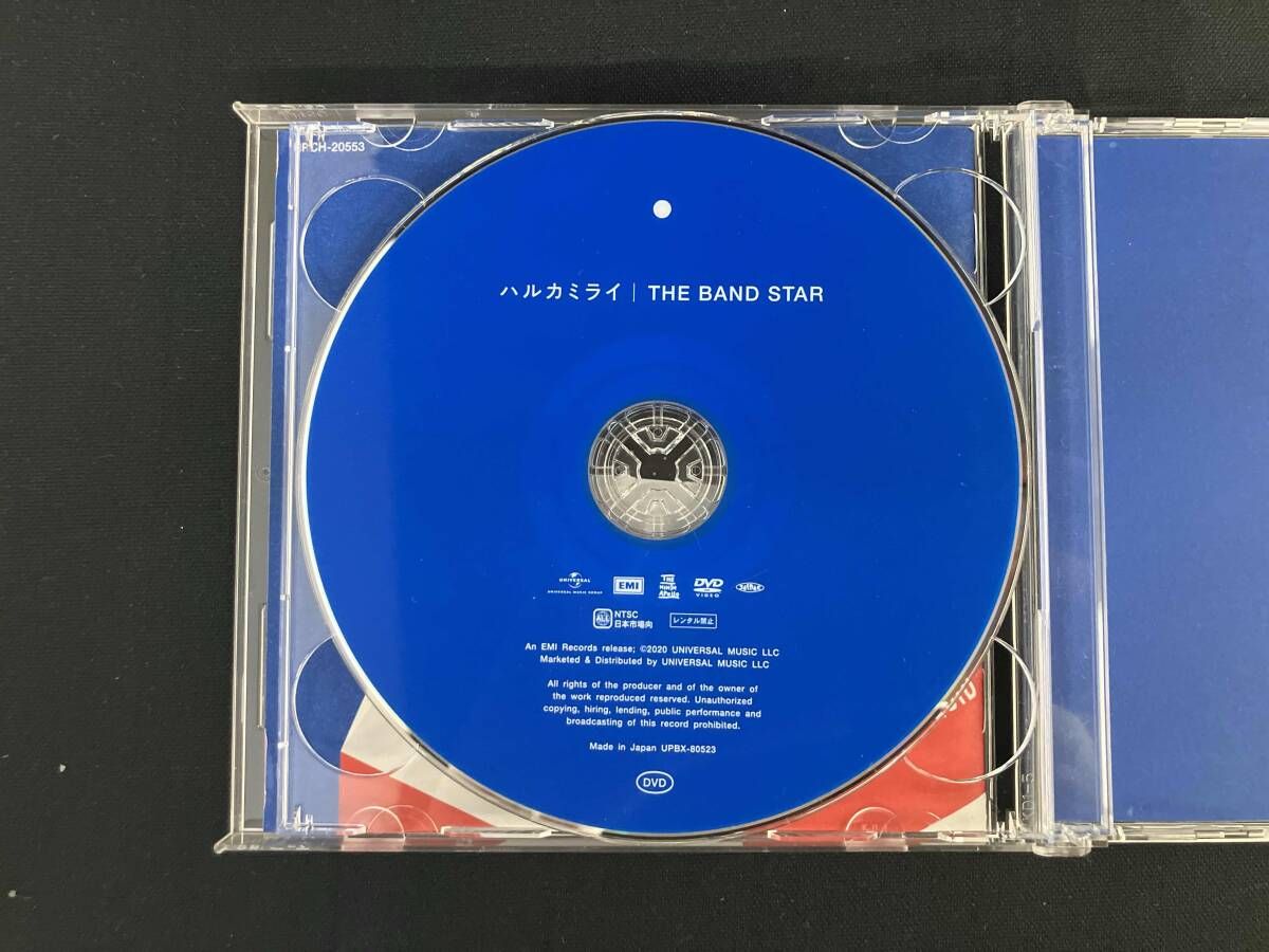 ハルカミライ CD THE BAND STAR(通常盤)(DVD付) - メルカリ