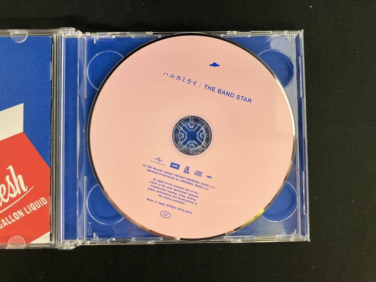 ハルカミライ CD THE BAND STAR(通常盤)(DVD付) - メルカリ