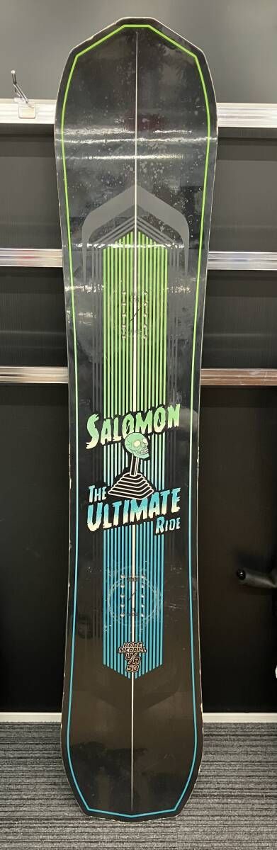 SALOMON THE ULTIMATE RIDE 153cm スノーボード板 ダリング済み
