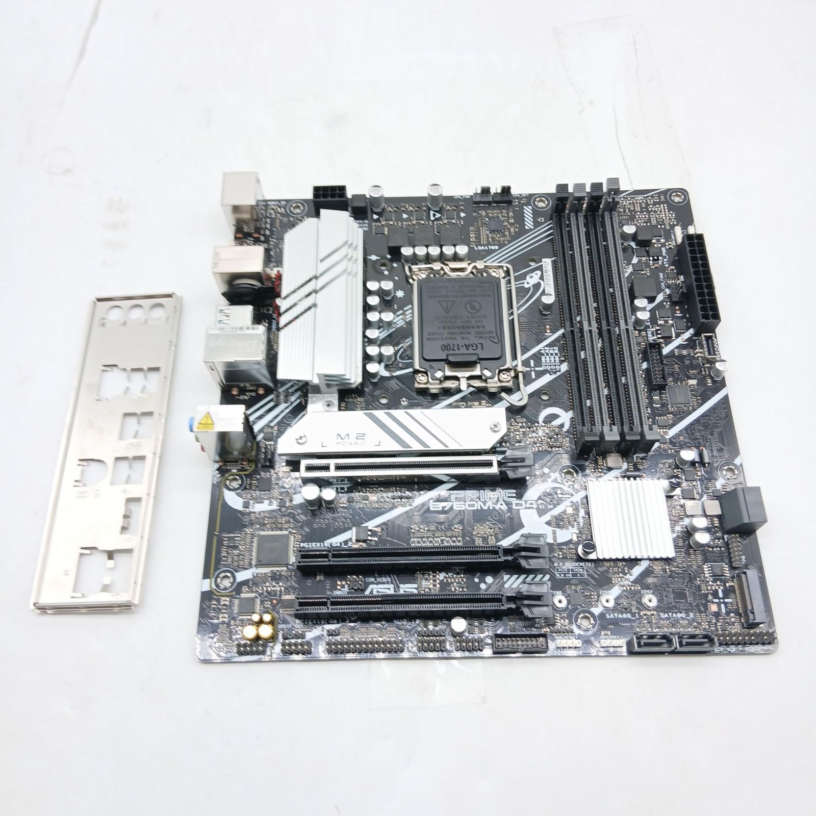動作良好】ASUS PRIME B760-PLUS D4 マザーボード - メルカリ