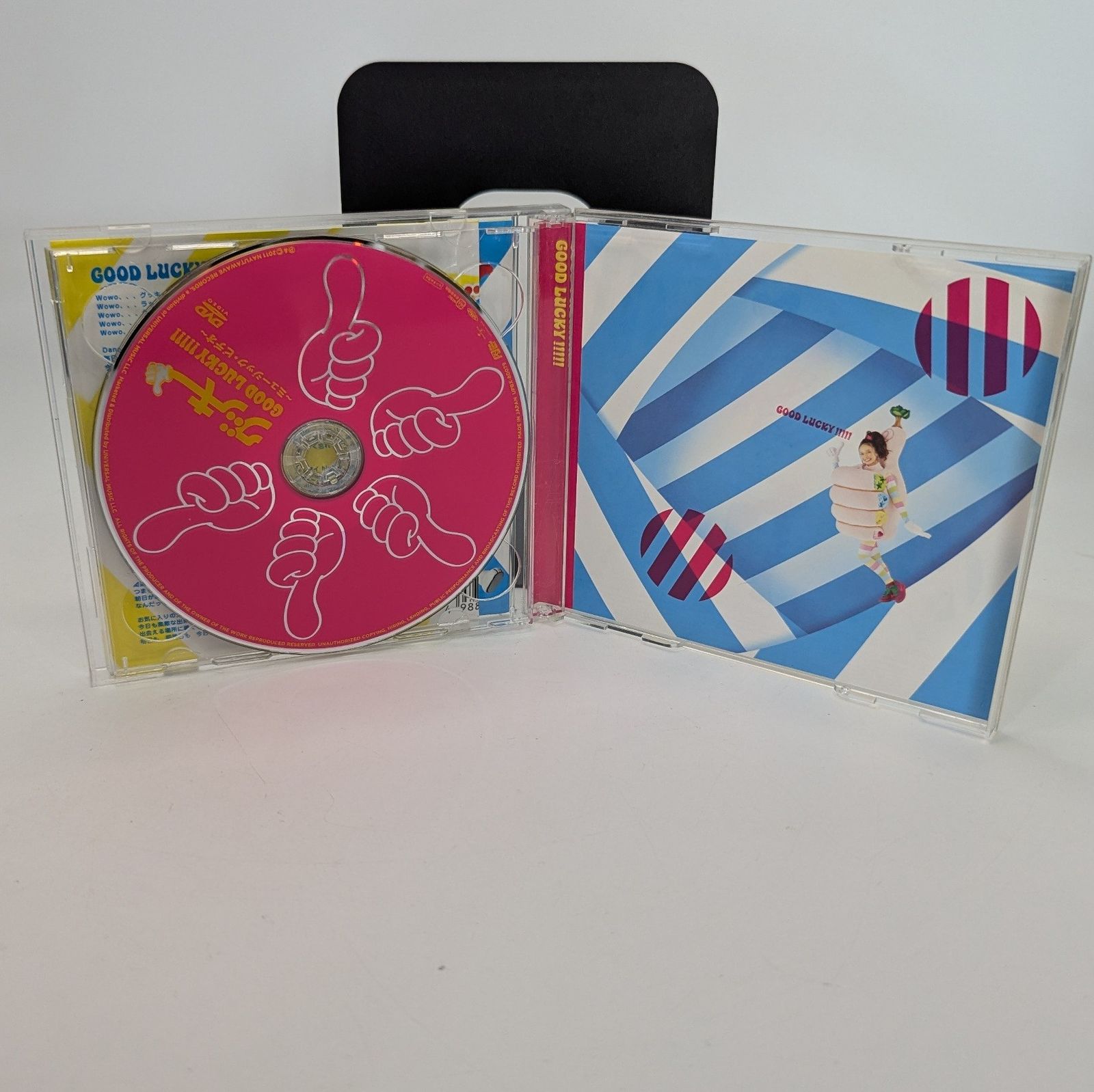 グッキー GOOD LUCKY!!!!! グリーピー CD+DVD ユニバーサルスタジオ
