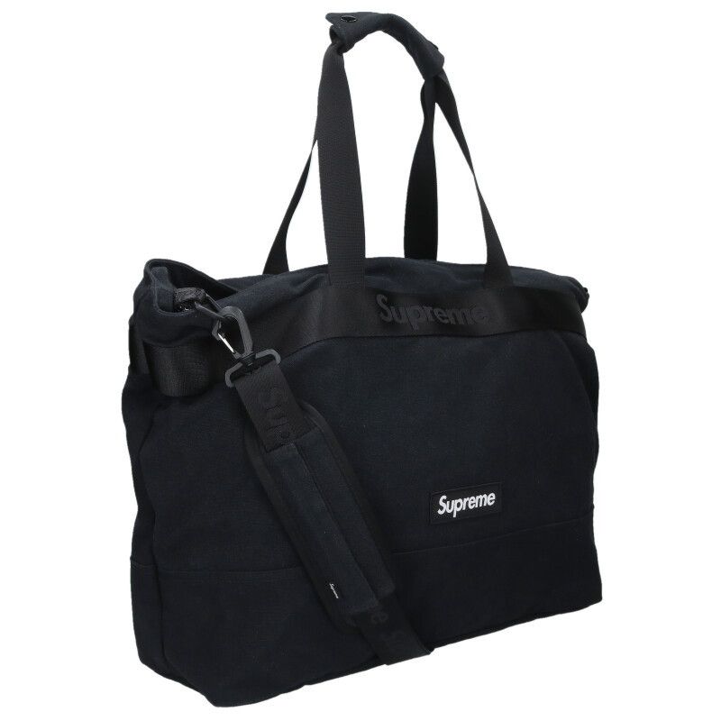 割引 通販 シュプリーム 25SS Tote Bag ボックスロゴ2WAYトートバッグ 