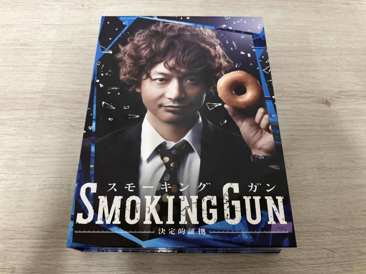 SMOKING GUN～決定的証拠～ DVD-BOX〈6枚組〉 Amazon.co.jp: SMOKING GUN 定的証拠 全6枚 第1話～第11話 最終