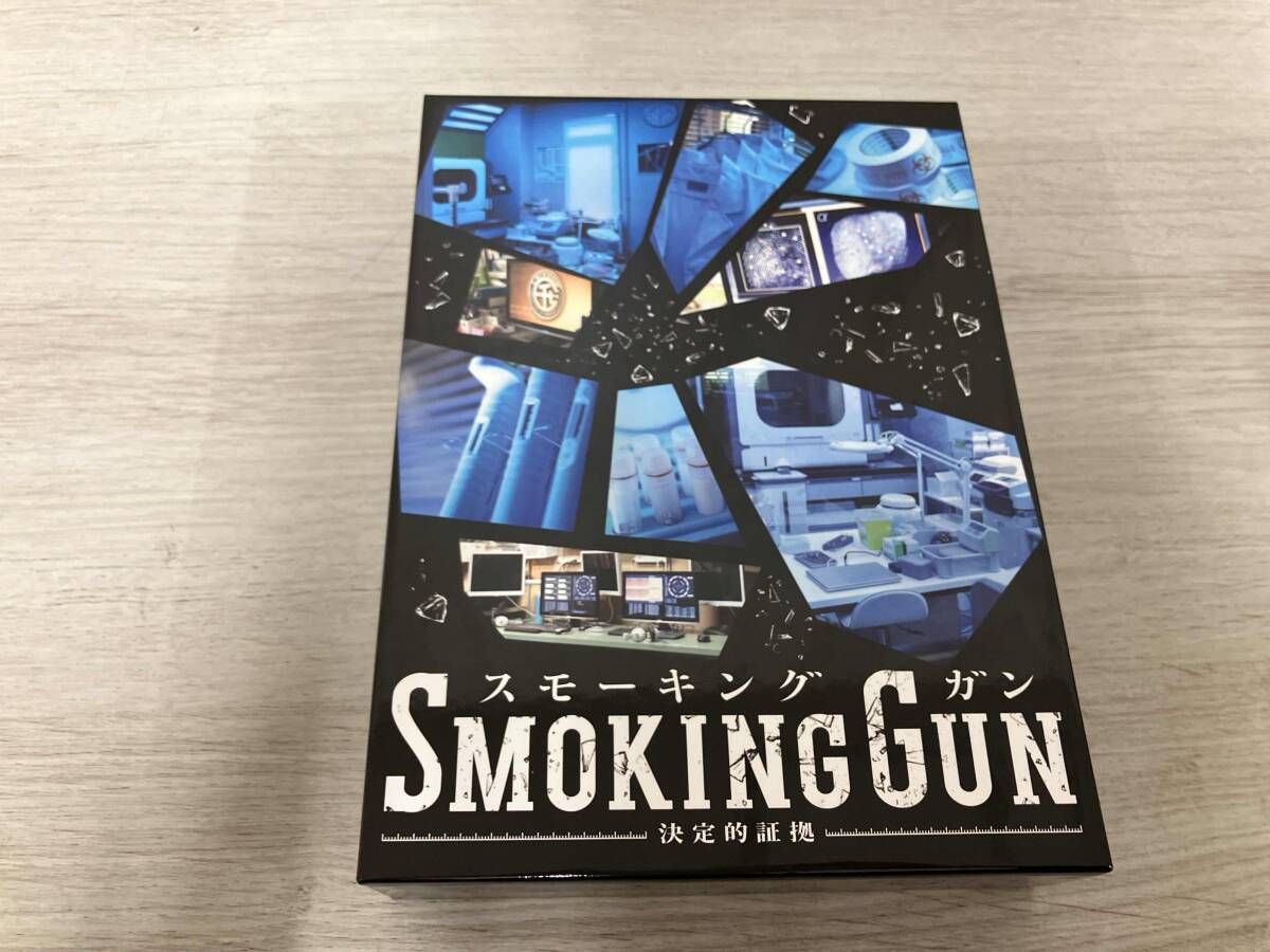 SMOKING GUN～決定的証拠～ DVD-BOX〈6枚組〉 DVD SMOKING GUN~決定的証拠~DVD-BOX - メルカリ
