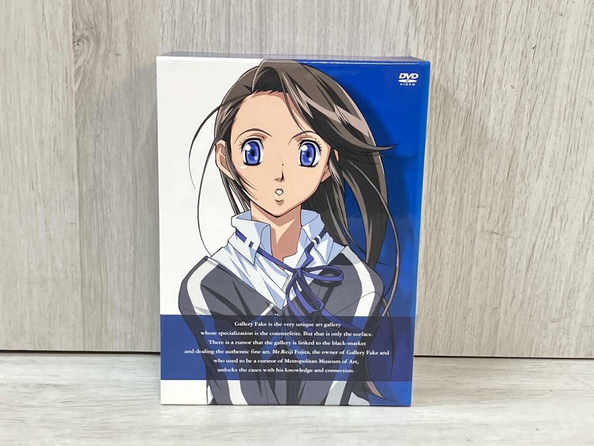 中古ギャラリーフェイク DVD-BOX（BLUE）(RED)（GREEN）セット ギャラリーフェイク BLUE DVD BOX発売！