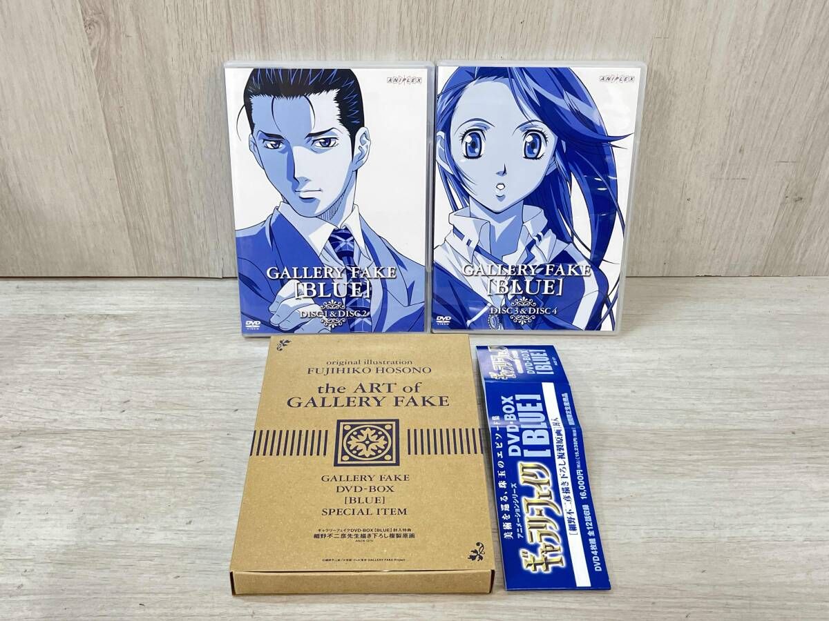 帯付き】DVD ギャラリーフェイク DVD-BOX(BLUE) - メルカリ