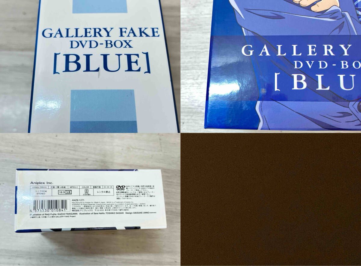 ト*ン様 中古ギャラリーフェイク DVD-BOX（BLUE）(RED)（GREE 0010449844L.jpg