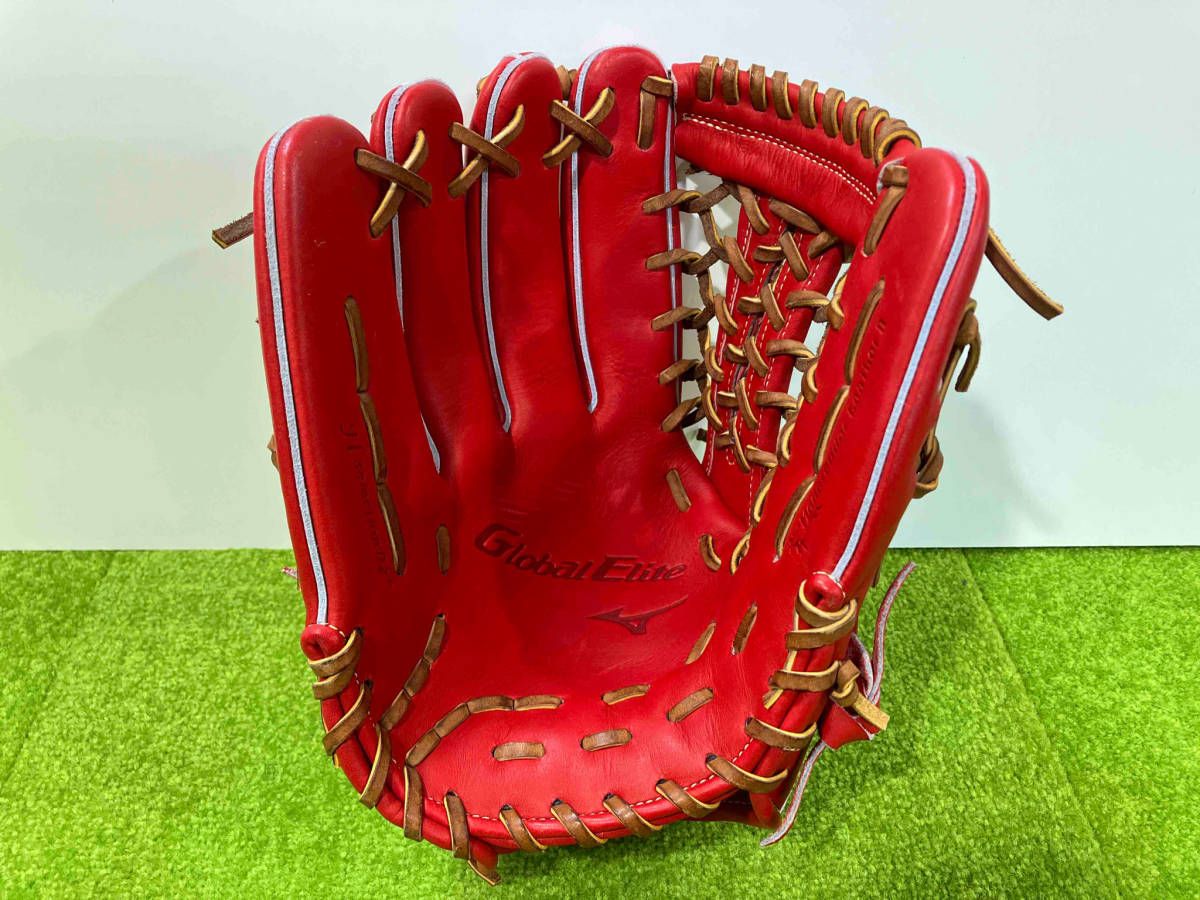 MIZUNO Global Elite 硬式用 外野手用 ラディッシュ 野球 グローブ