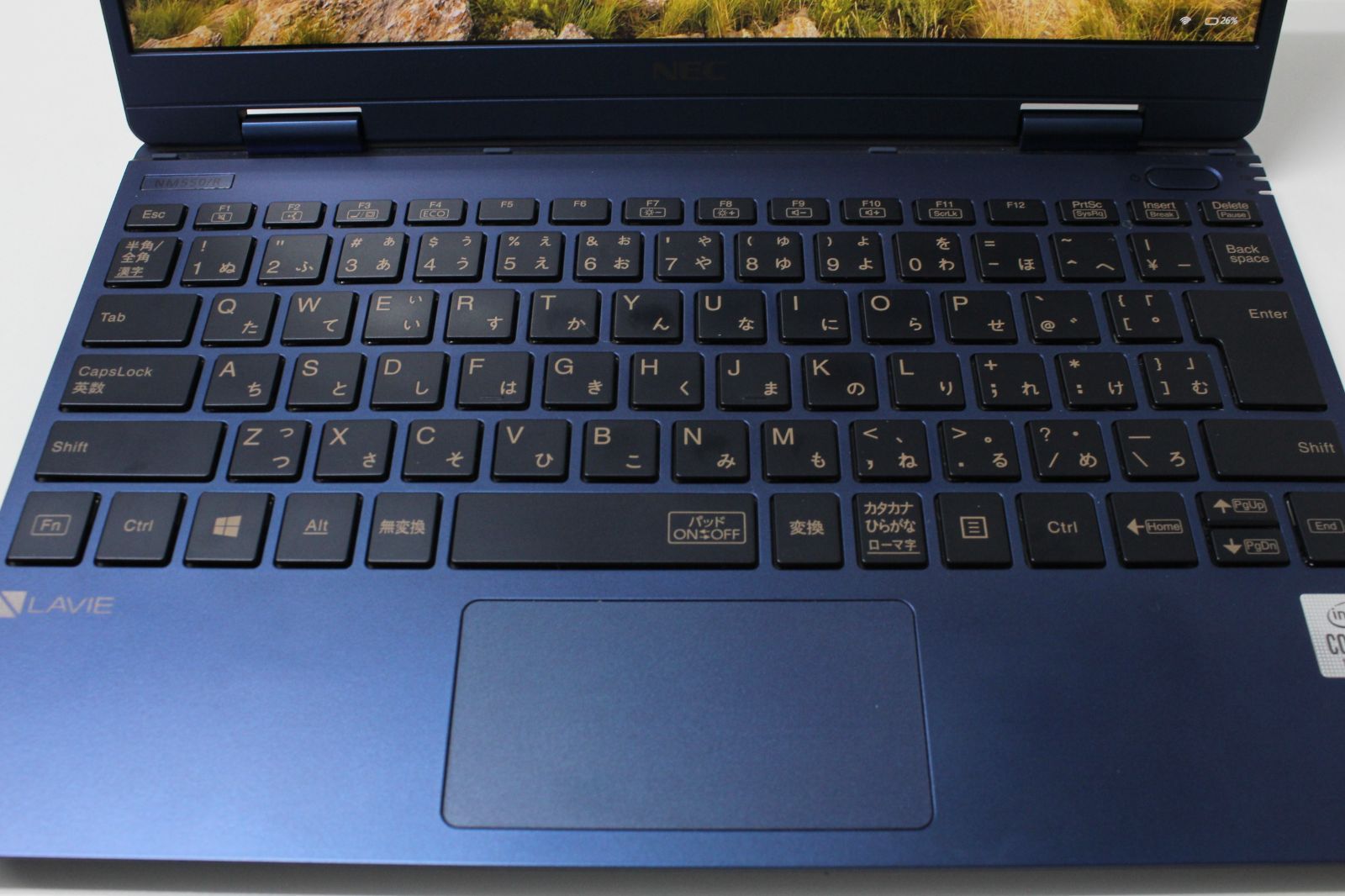 現状品/中古ノートPC】NEC〈LAVIE NM550/RAL〉Intel Core i5/SSD256GB