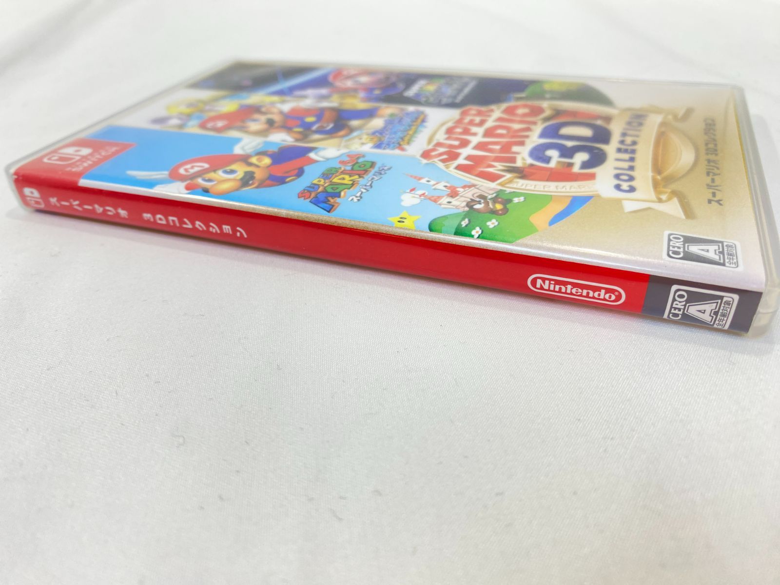 週末限定値下げ スーパーマリオ3Dコレクション Switch 中古 スーパーマリオ3Dコレクション : イナズマ商店 Yahoo!ショップ - 通販