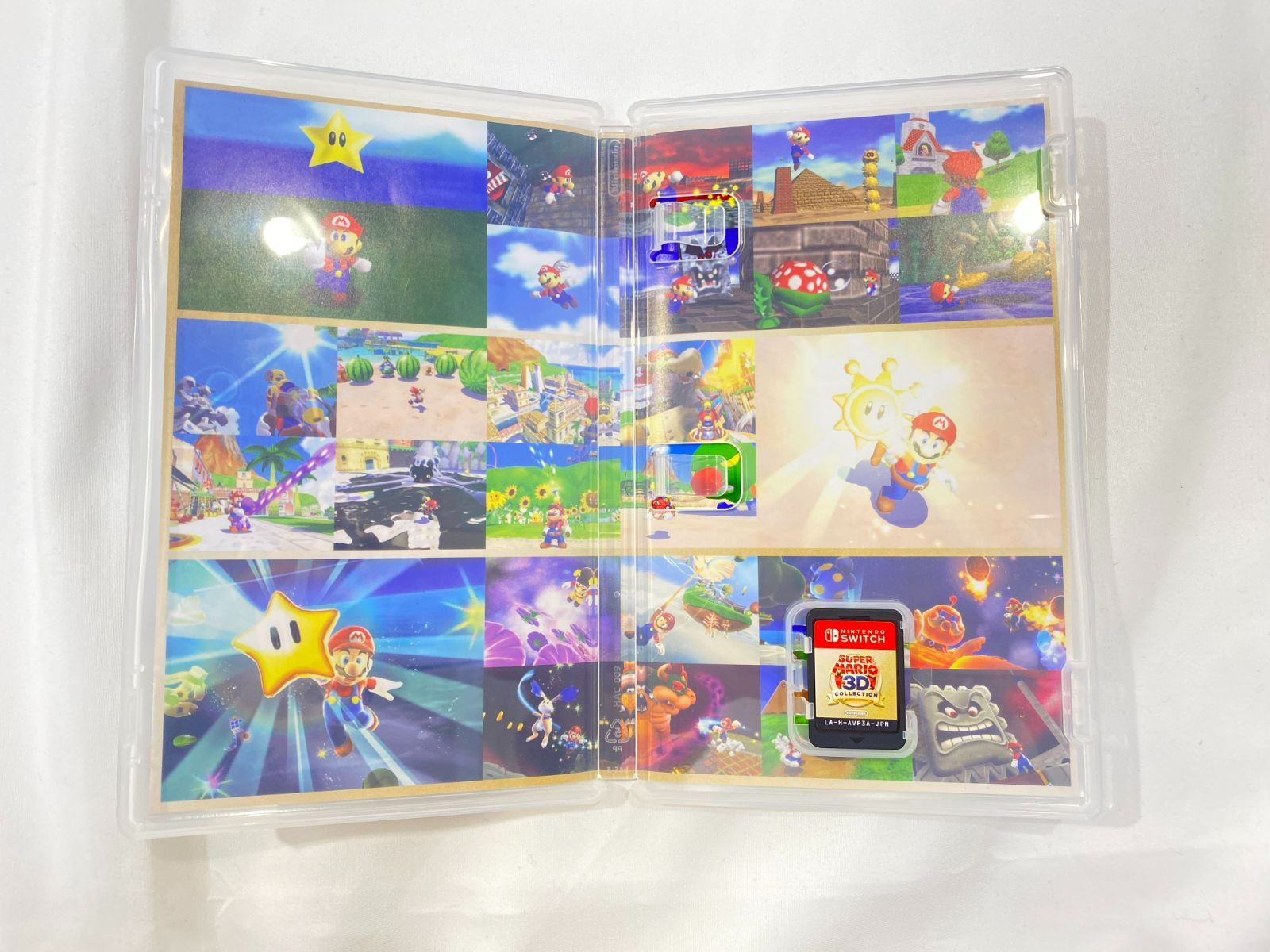 七重浜31-3-080422】Switchソフト スーパーマリオ3Dコレクション