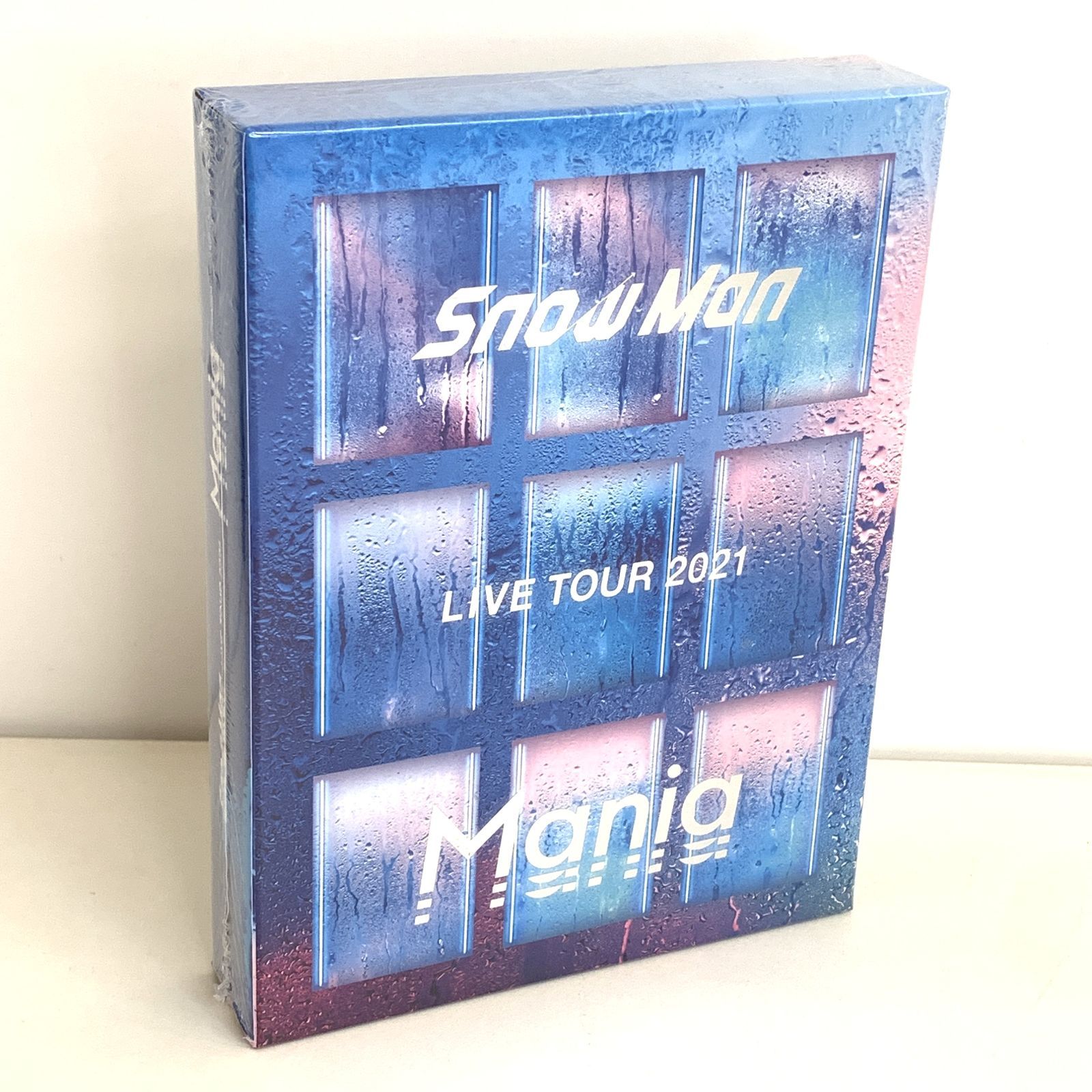  Man LIVE TOUR 2021 Mania dvd 初回盤 Snow Man LIVE TOUR 2021 Mania DVD4枚組 初回盤