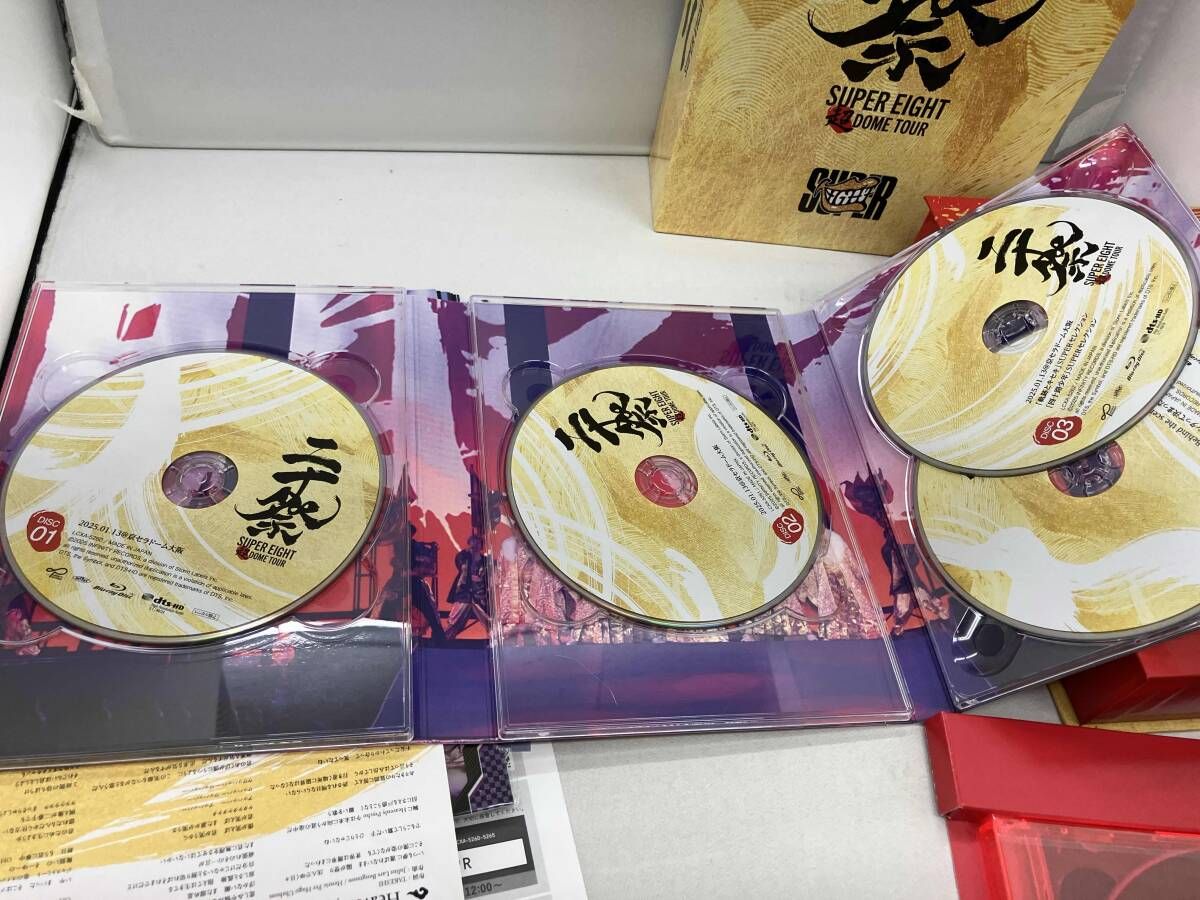 超DOME TOUR 二十祭(完全生産限定盤)(Blu-ray Disc)【特典ディスク未