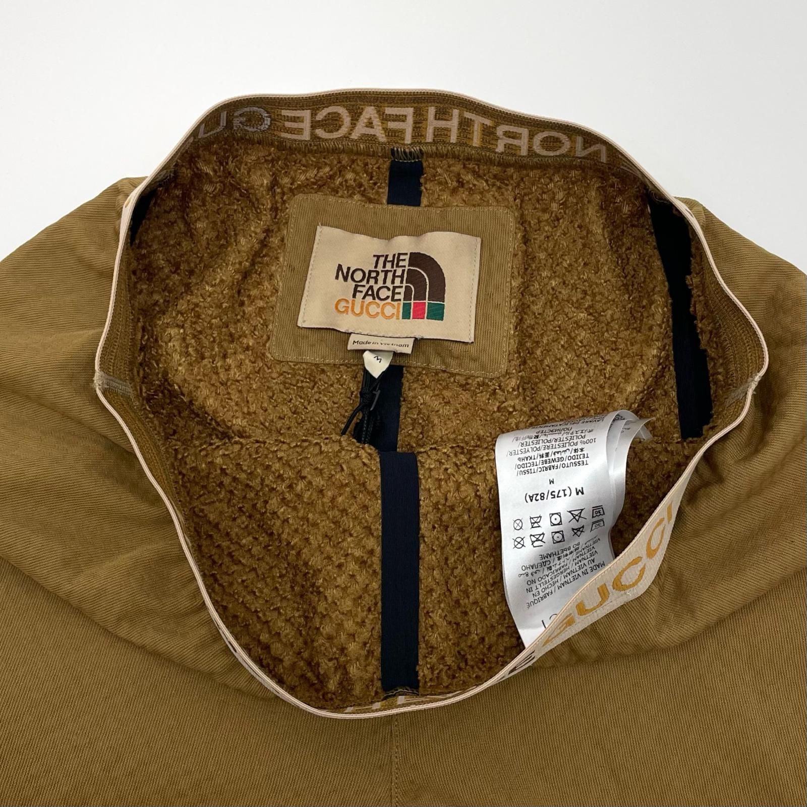 中古】GUCCI×THE NORTH FACE | グッチ×ザ・ノースフェイス 22SS