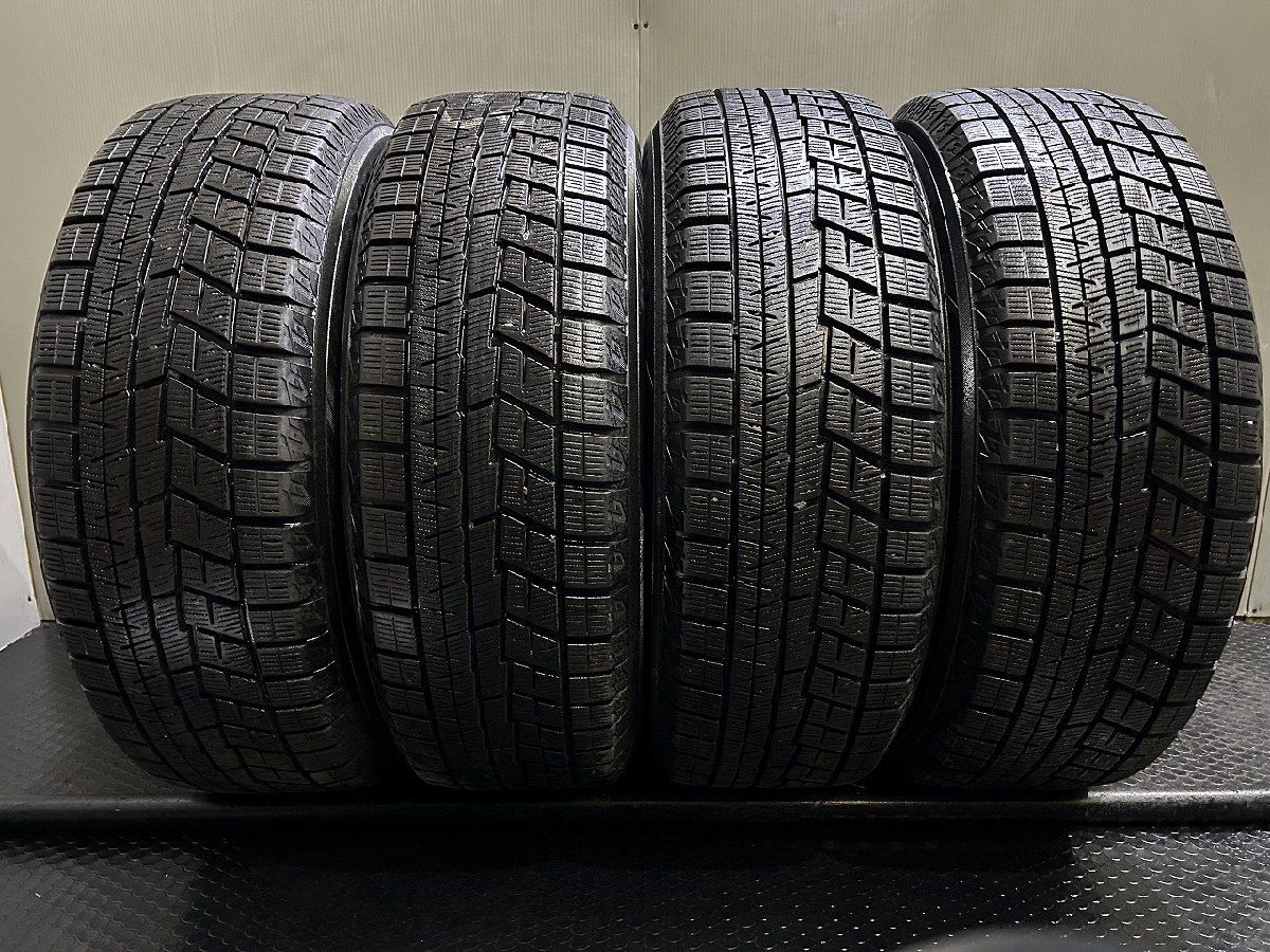 走行短め】YOKOHAMA ice GUARD iG60 225/60R17 17インチ スタッドレス 