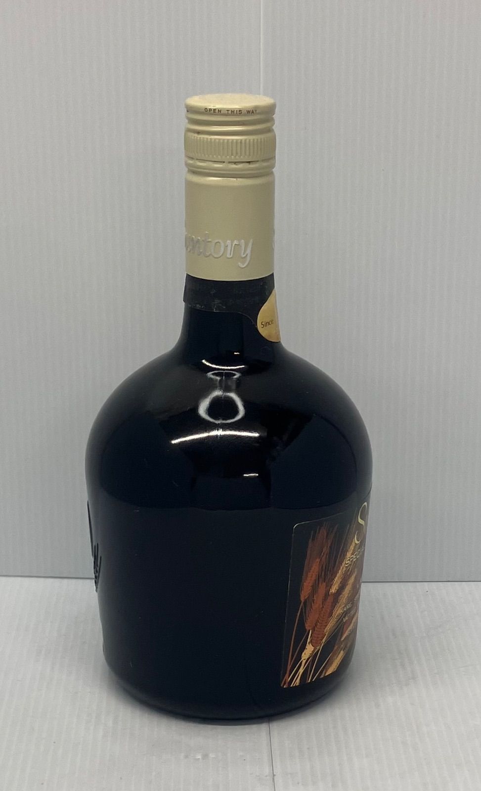 未開栓】サントリー スペシャルリザーブ 70周年記念 麦穂ラベル 古酒