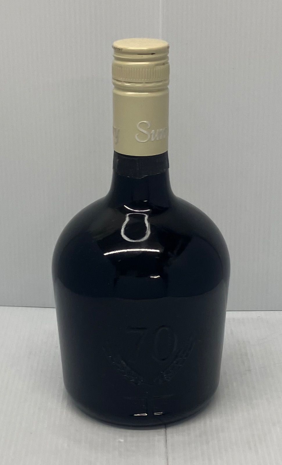未開栓】サントリー スペシャルリザーブ 70周年記念 麦穂ラベル 古酒