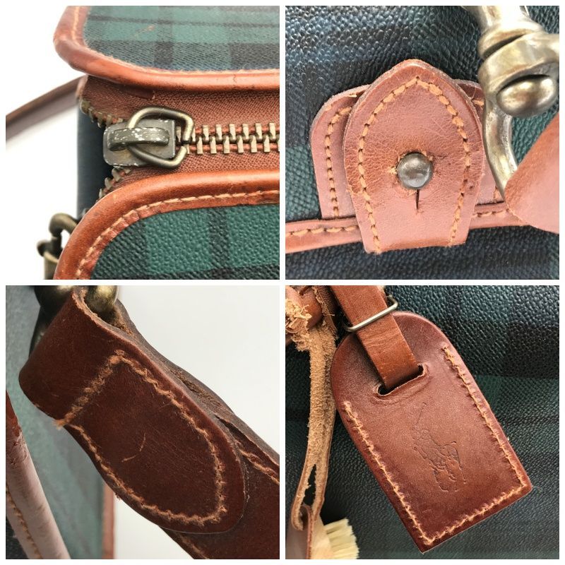 POLO RALPH LAUREN ラルフローレン ボストンバッグ 2WAY ミニブラシ