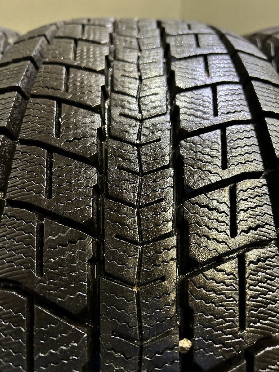 DUNLOP WINTER MAXX SJ8+ 215/60R17 17インチ スタッドレス 4本 22年製 バリ溝 カローラクロス レクサスUX Jeep/コンパス等　(KTK512)クレジットカード QRコード決済可能 WINTER MAXX 215/60R17 96Q ダンロップ ウィンターマックス SJ8プラス