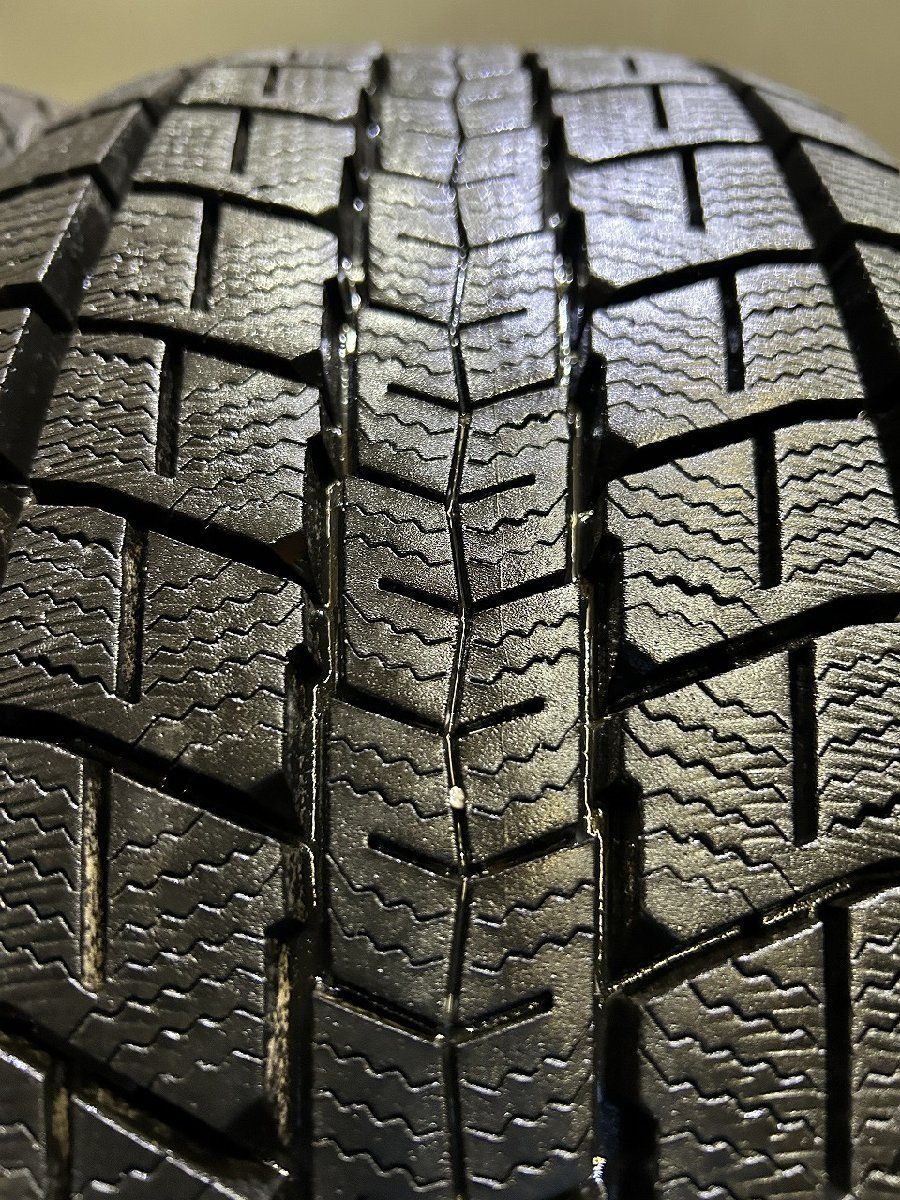 走行短め】DUNLOP WINTER MAXX SJ8+ 225/60R17 17インチ スタッドレス