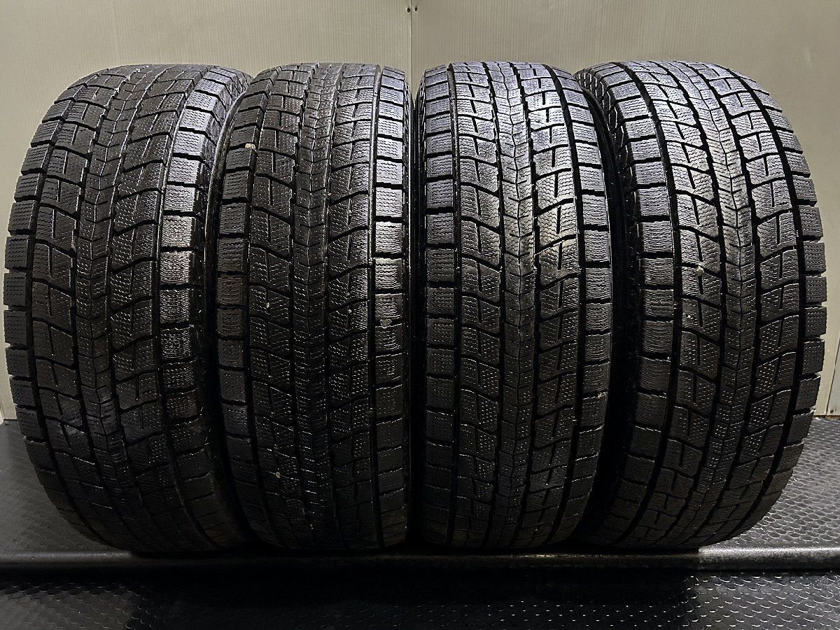 DUNLOP WINTER MAXX SJ8 225/60R17 17インチ スタッドレス 4本 エクストレイル クルーガー スバルXV フォレスター等　(TG454) クレジットカード QR決済可能 Set of 4 Dunlop Winter Maxx SJ8 225/60R17 99R