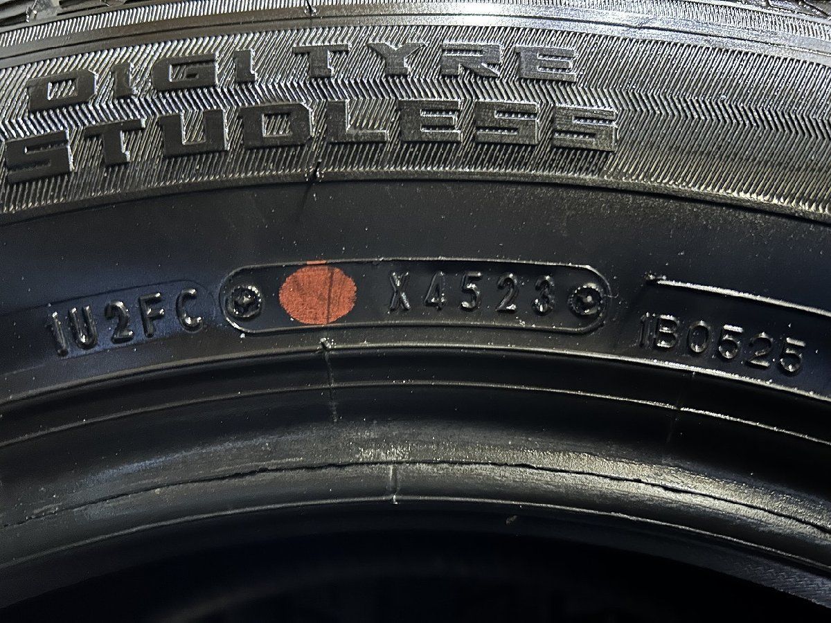 走行短め】DUNLOP WINTER MAXX SJ8+ 225/60R17 17インチ スタッドレス