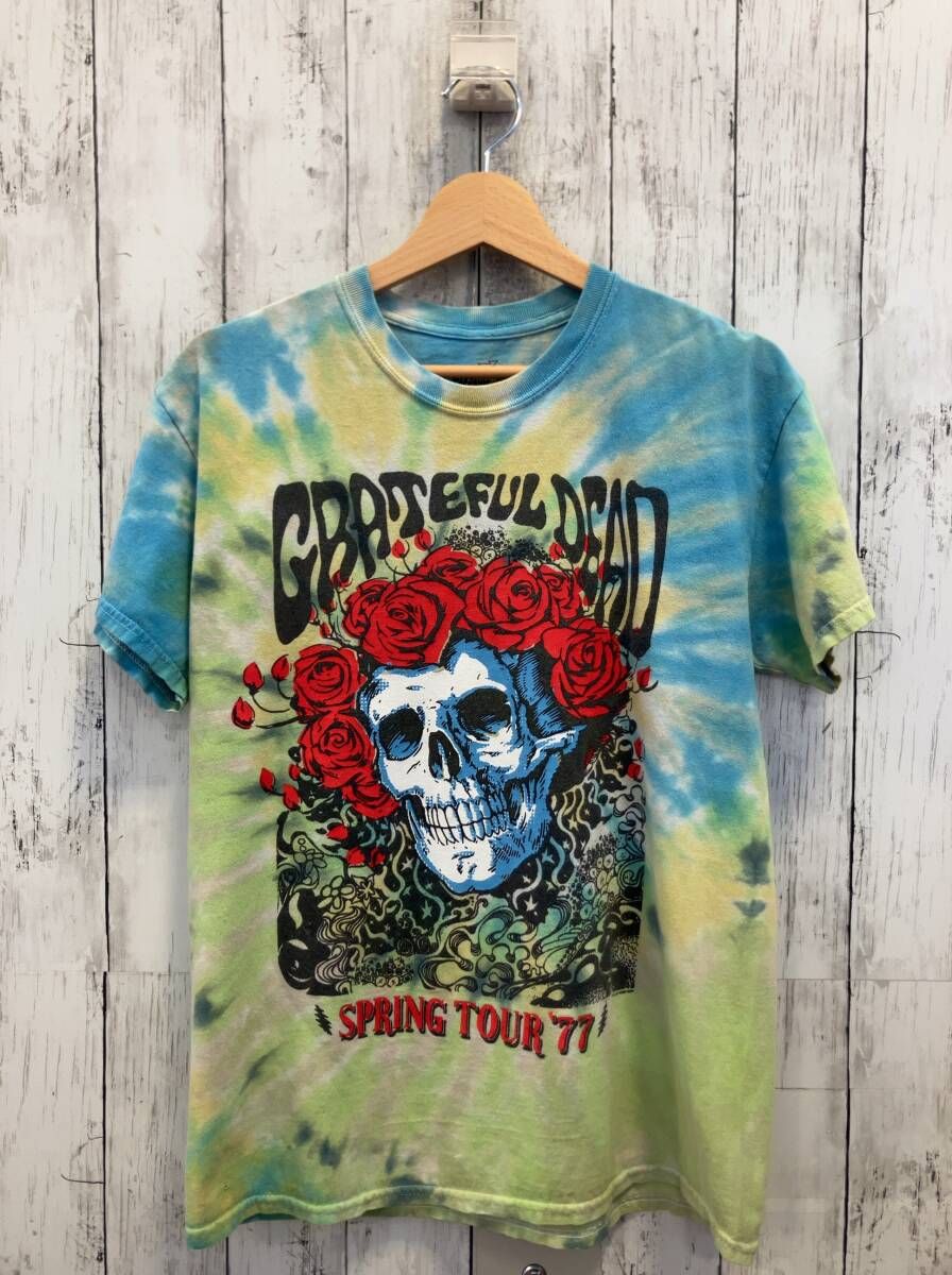 GRATEFUL DEAD グレイトフルデッド SPRING TOUR 77 バンT タイダイ 