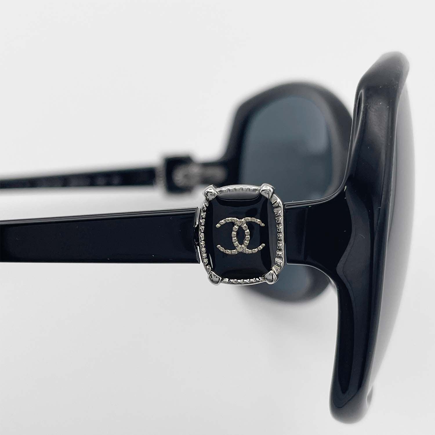 CHANEL シャネル サングラス オーバーサイズ 5174 ココマーク アイウェア 【中古】 CHANEL シャネル サングラス オーバーサイズ 5174 ココマーク アイ