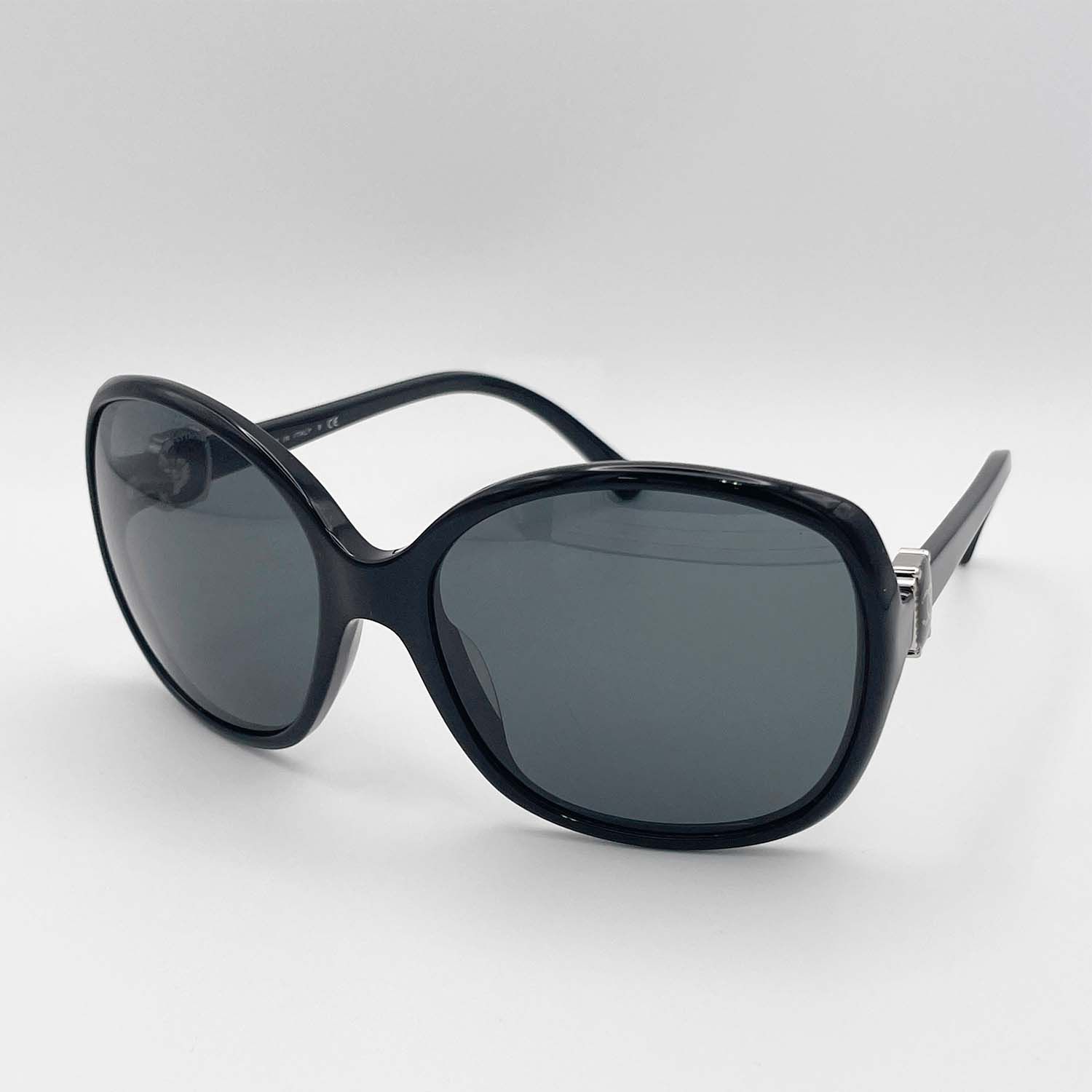 CHANEL シャネル サングラス オーバーサイズ 5174 ココマーク アイウェア 【中古】 CHANEL シャネル サングラス オーバーサイズ 5174 ココマーク アイ