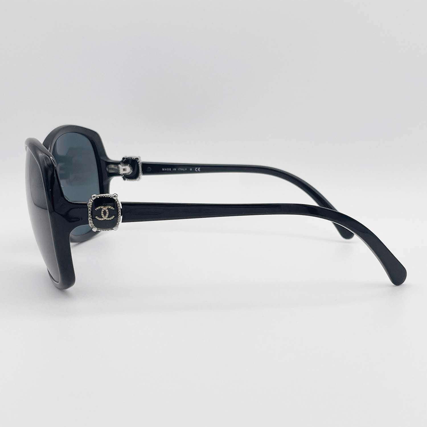 CHANEL シャネル サングラス オーバーサイズ 5174 ココマーク アイウェア 【中古】 CHANEL シャネル サングラス オーバーサイズ 5174 ココマーク アイ