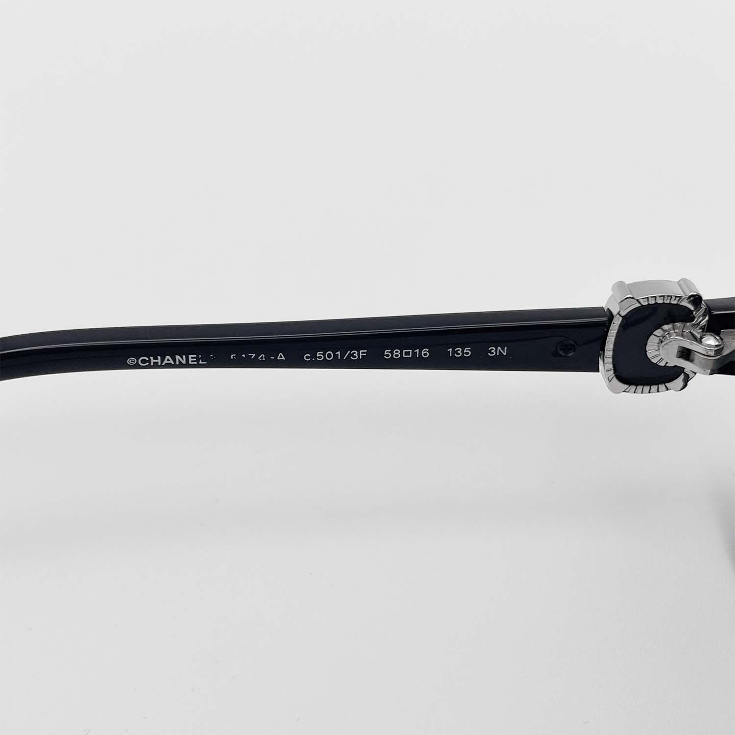 CHANEL シャネル サングラス オーバーサイズ 5174 ココマーク アイウェア 【中古】 CHANEL シャネル サングラス オーバーサイズ 5174 ココマーク アイ