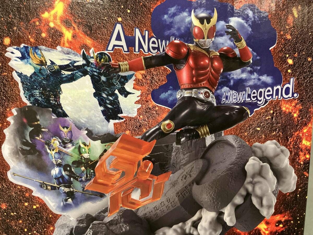 現状品 A賞 仮面ライダークウガ マイティフォーム ONDIMENSION 一番