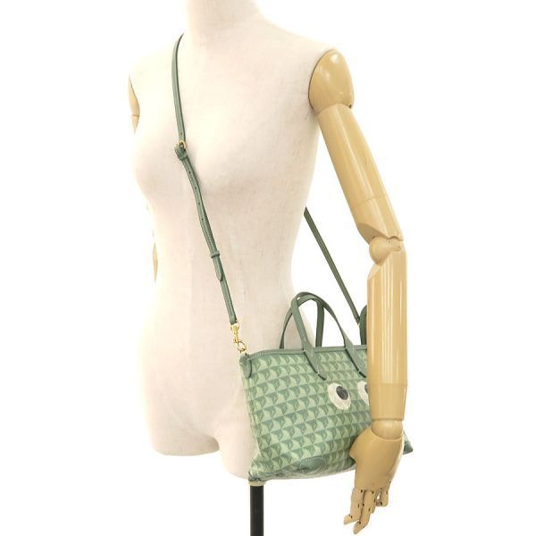 アニヤ･ハインドマーチ I AM A PLASTIC BAG トートXS/EYES  【Bランク】【中古】 I AM A Plastic Bag」 モチーフ・トート［XS］ | Anya Hindmarch JP