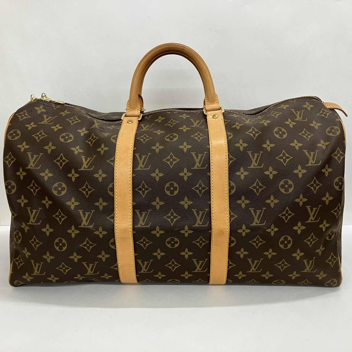 LOUIS VUITTON モノグラム キーポル 50 M41426 ボストンバッグ