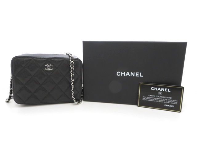 CHANEL シャネル マトラッセ ミニカメラバッグ AP2426 ショルダー 
