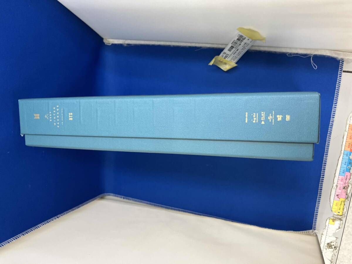 ミュージック BTS   winterpackage   DVD BTS 2021 Winter Package Full Set DVD & Photobook Official MD