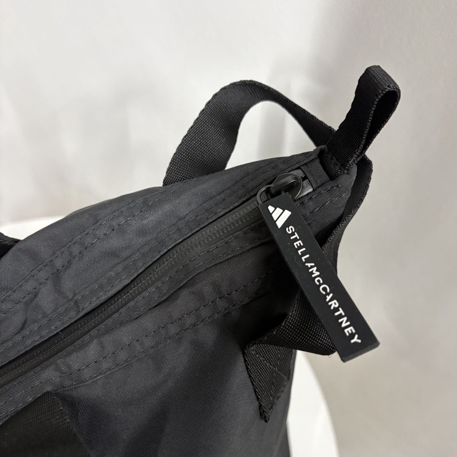 ADIDAS BY STELLA McCARTNEY ジムバッグ トートバッグ ブラック 