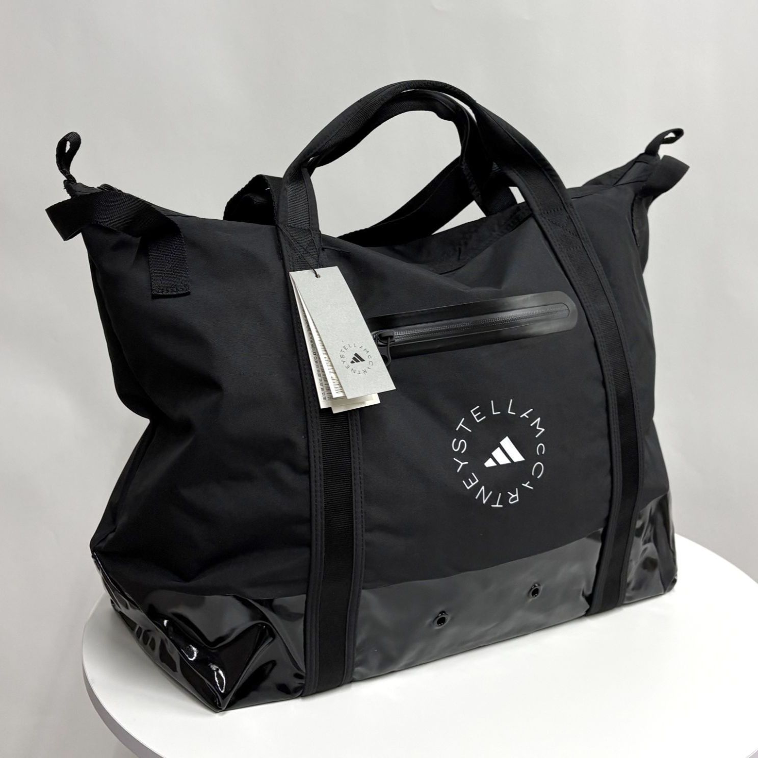 ADIDAS BY STELLA McCARTNEY ジムバッグ　トートバッグ　ブラック　アディダス　ステラ