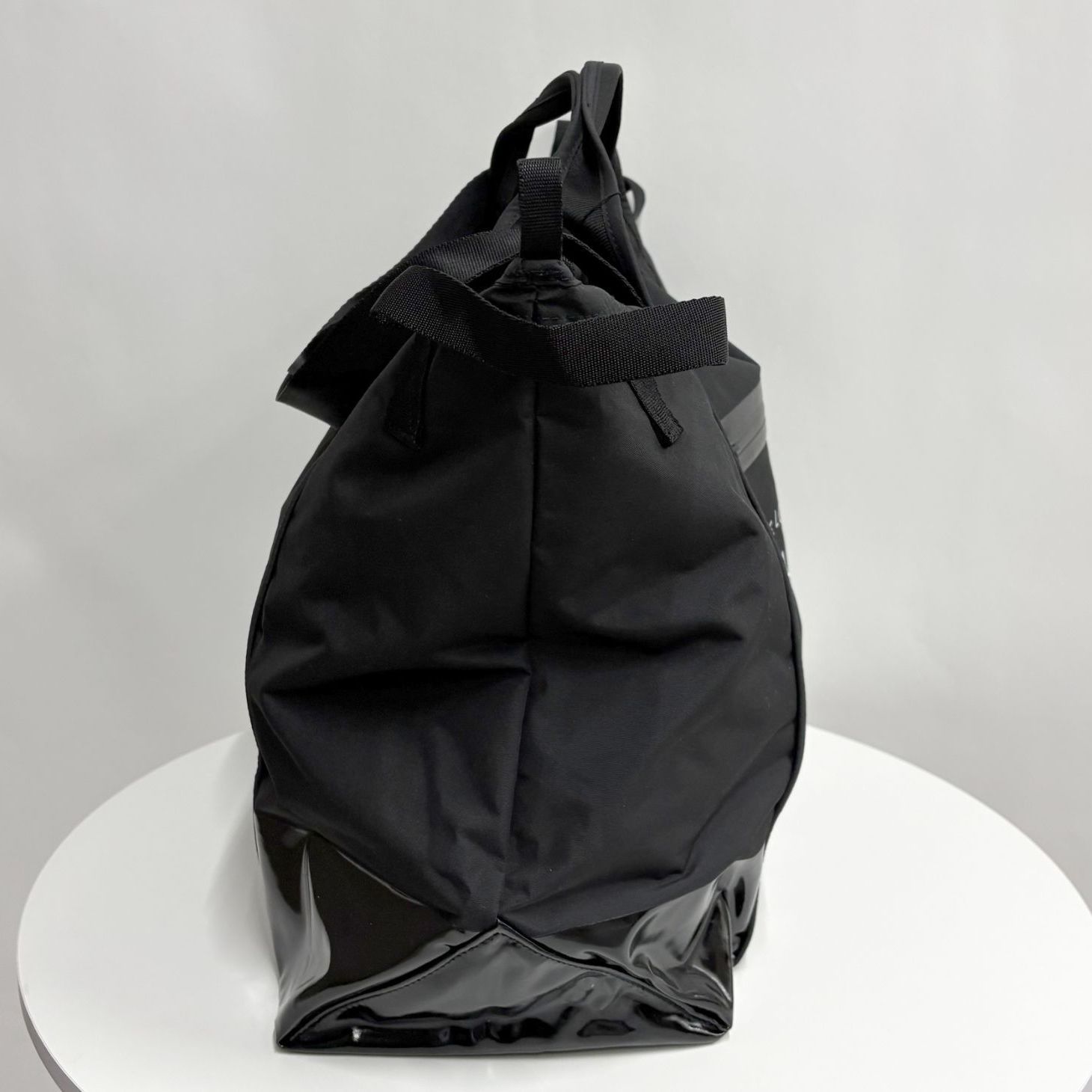 ADIDAS BY STELLA McCARTNEY ジムバッグ トートバッグ ブラック 