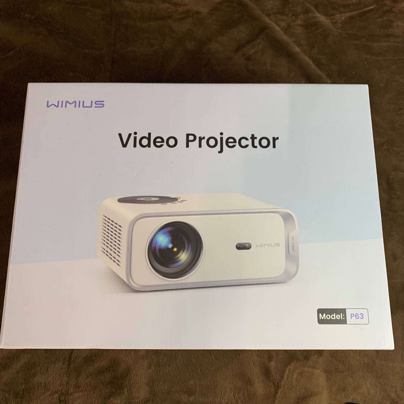 WiMiUS P63 電動フォーカス＆自動台形補正& 高輝度750ANSI 【公式通販】