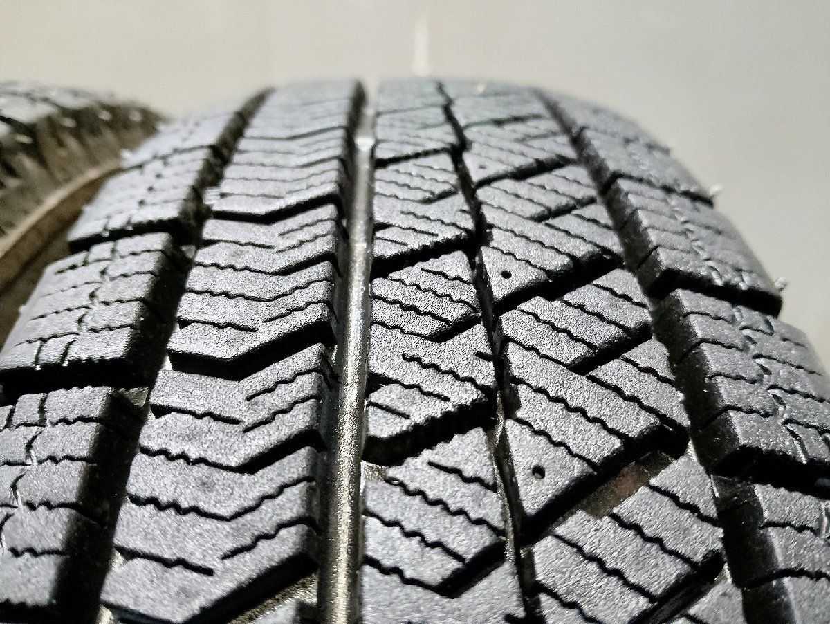 【走行短め】BS BRIDGESTONE BLIZZAK VRX2 145/80R13 13インチ スタッドレス 4本 23年製 N-BOX プレオ ルクラ モコ スペーシア等　(VTO322) 走行短め】BS BRIDGESTONE BLIZZAK VRX2 145/80R13 13インチ