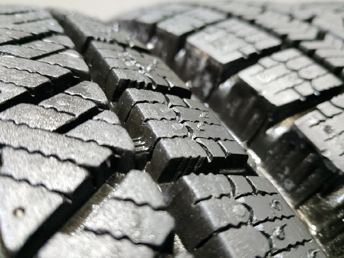 【走行短め】BS BRIDGESTONE BLIZZAK VRX2 145/80R13 13インチ スタッドレス 4本 23年製 N-BOX プレオ ルクラ モコ スペーシア等　(VTO322) 走行短め】BS BRIDGESTONE BLIZZAK VRX2 145/80R13 13インチ