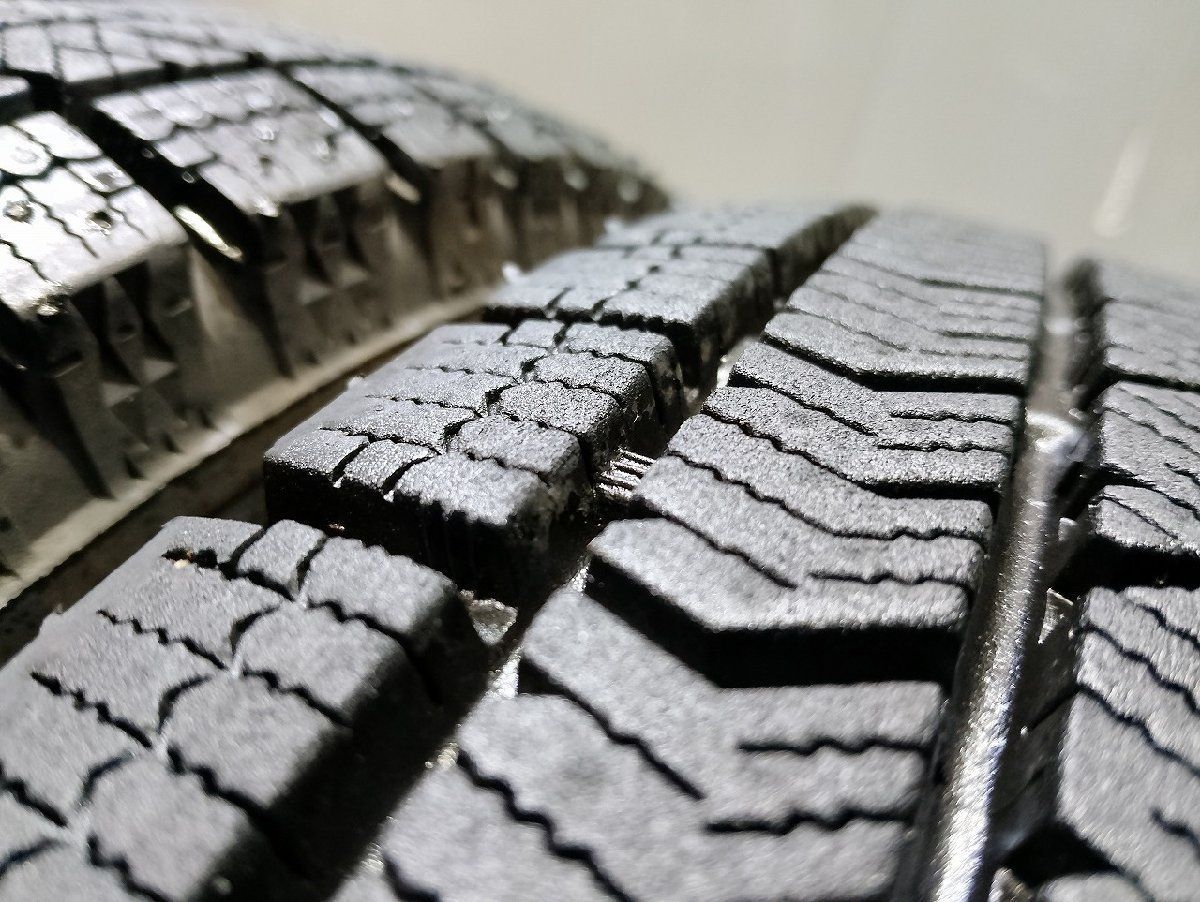【走行短め】BS BRIDGESTONE BLIZZAK VRX2 145/80R13 13インチ スタッドレス 4本 23年製 N-BOX プレオ ルクラ モコ スペーシア等　(VTO322) 走行短め】BS BRIDGESTONE BLIZZAK VRX2 145/80R13 13インチ